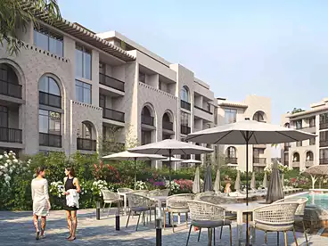 Apartments For sale in Sahl Hasheesh Resorts, Sahl Hasheesh, 80 sqm