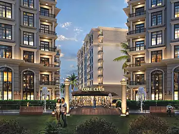 شقق للبيع في كمبوند إيفوريا كوين لاند، الحي السكني الثامن - R8، 125 متر