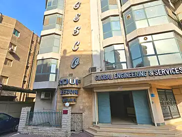Administrative For rent in Carrefour Main Street, Zahraa El Maadi, 1200 sqm