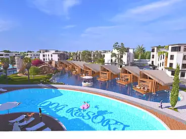 Apartments For sale in Senzo Mall, Hurghada Resorts, 62 sqm