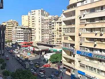 Apartments For sale in Abou Quer St - El Horeya Rd, Roshdy, 175 sqm