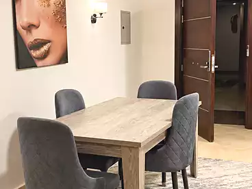 ستوديو للإيجار في كمبوند ذا فيلدج - بالم هيلز، كمبوند بالتجمع الخامس، 90 متر