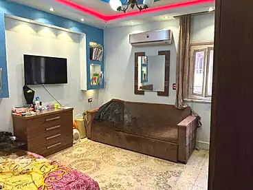 Apartments For sale in Saudi Buildings, Hadayek El Koba, 120 sqm