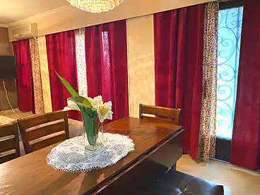 Furnished Apartment For rent in Mahmoud Sami Al Baroudi St., Phase 1, 136 sqm