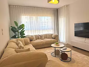 Apartments For rent in Boulevard Residence Mivida, Mivida Compound - Emaar, 198 sqm