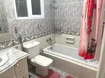 شقق مفروشة للإيجار في شارع الطاقة - محمد مصطفي السيد، الحي الثامن، 150 متر