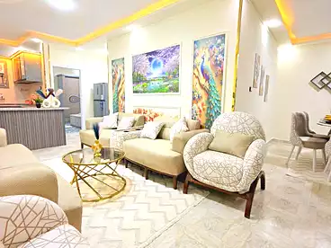 شقق مفروشة للبيع في شاطئ النخيل - ٦ اكتوبر، العجمي، 100 متر