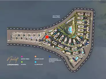Properties For sale in The Novelist Compound - Ghoneim, Compounds In Mokattam, 131 sqm