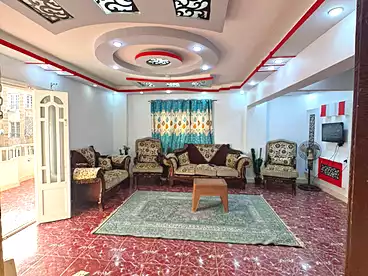 شقق مفروشة للبيع في شارع رقم 29، شاطئ النخيل - ٦ اكتوبر، 130 متر
