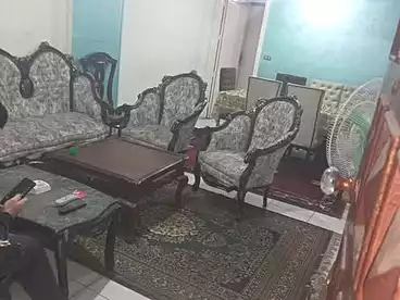 Furnished Apartment For rent in Gamal Abdel Nasser St., El Asafra, 100 sqm