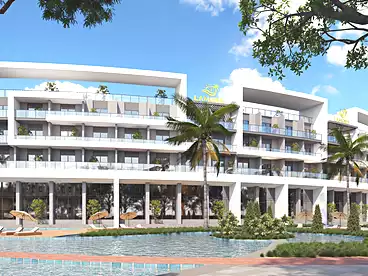 Apartments For sale in La Mora Resort, Hurghada Resorts, 62 sqm