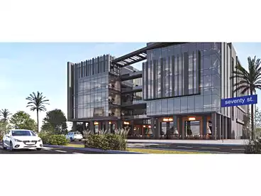 Offices For sale in Iguall Mall - Upwyde, Compounds in New Cairo, 58 sqm