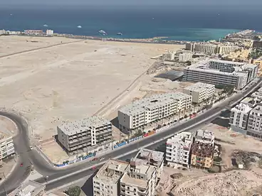Apartments For sale in Hurghada Corniche, Red Sea, 62 sqm