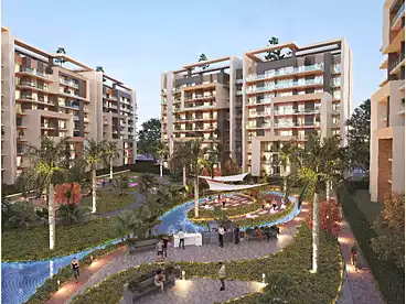 Apartments For sale in City Oval Compound - Master Group, R8, 172 sqm
