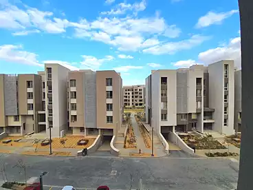 شقق للبيع في فيلدج جاردن قطاميه (VGK) - بالم هيلز، كمبوند بالتجمع الخامس، 160 متر