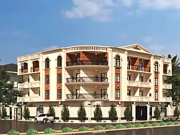 Apartment with Garden For sale in Eighth Neighborhood, Bait El Watan, 167 sqm