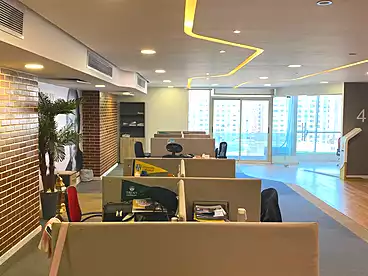 Corporate Branch For rent in One Kattameya Compound - Morshedy Group, Compounds in Maadi, 650 sqm