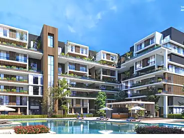 Duplex For sale in IL Bosco Compound - Misr Italia, Investors Area, 221 sqm