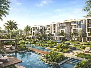 شقق للبيع في كمبوند اطلالة، كمبوند في ٦ اكتوبر، 60 متر