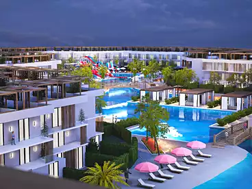 Apartments For sale in Magawish Resort, Hurghada Resorts, 105 sqm