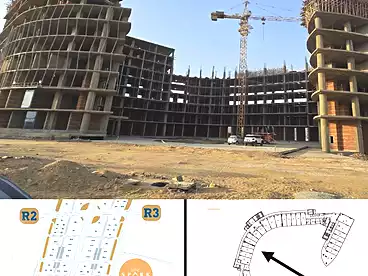 إداري للبيع في سبارك كابيتال انسيت مول - بروق، Mu23، 57 متر