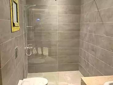 دوبلكس بحديقة للبيع في كمبوند تريو جاردنز - ام سكويرد، كمبوند بالتجمع الخامس، 205 متر