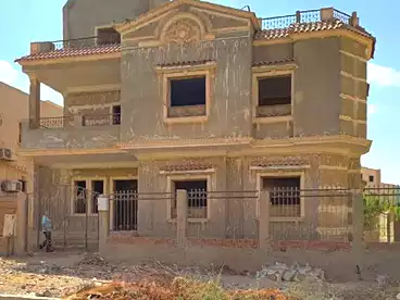 Villas For sale in Ministry of Finance Compound, Compounds in New Cairo, 1000 sqm