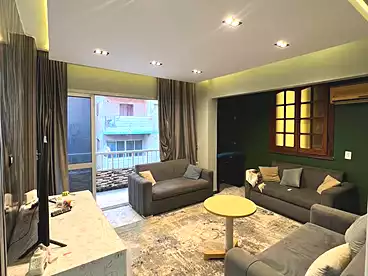 Apartments For sale in El Mandara Bahri, El Mandara, 130 sqm