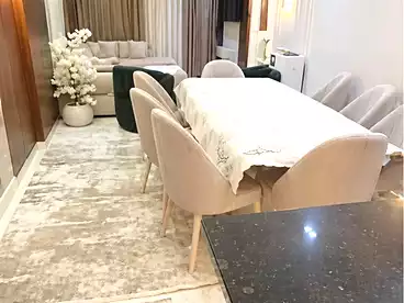 Furnished Apartment For sale in Al Asafra Bahri, El Asafra, 120 sqm
