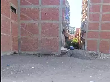 أراضي للبيع في شارع كورنيش النيل، حدائق حلوان، 200 متر