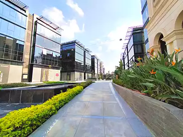 Offices For rent in Cairo Business Park - Misr Italia, Compounds in New Cairo, 90 sqm