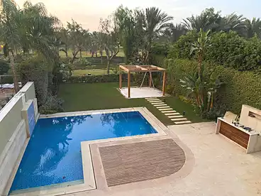 Villas For rent in Katameya Dunes Compound - Cairo Investment, Compounds in New Cairo, 900 sqm
