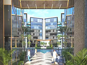 Properties For sale in Sector Mall - Modad, Financial District, 54 sqm