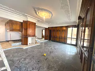 Duplex For rent in El Zahraa St, Dokki, 230 sqm