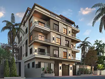 Apartments For sale in Fourth Neighborhood, Bait El Watan, 211 sqm