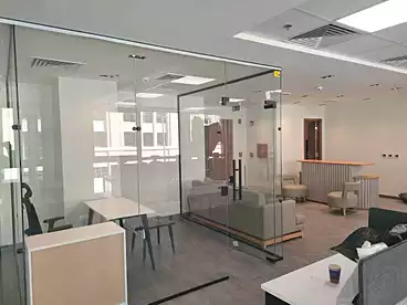 Administrative For rent in Mivida Business Park - Mivida Compound, Mivida Compound - Emaar, 339 sqm