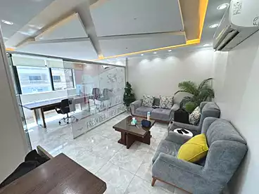 Offices For rent in Rayhanah Plaza - Morshedy Group, Compounds in Maadi, 150 sqm