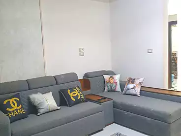 Furnished Apartment For rent in Saqr Koraysh St., Sheraton, 120 sqm