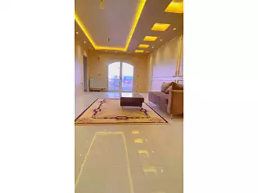 Furnished Apartment For rent in Mostafa Kamel Axis, First Settlement, 195 sqm