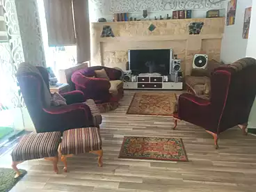 دوبلكس بحديقة للإيجار في محور جمال عبد الناصر، القاهرة الجديدة - التجمع الخامس، 250 متر