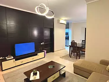 Studio For rent in The Village Compound - Palm Hills, Compounds in New Cairo, 88 sqm