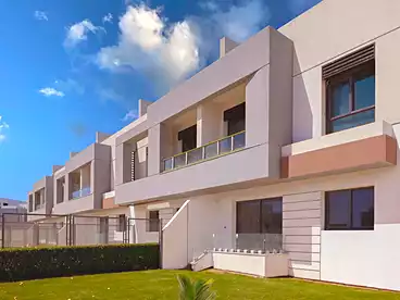 Town House For sale in Bleu Vert Compound - Secon, Investors Area, 185 sqm