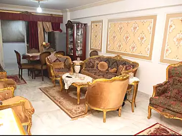 Apartments For sale in Mostafa Kamel St., El Seyouf, 130 sqm