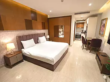 Apartments For rent in Compounds in Nasr City, Nasr City, 55 sqm