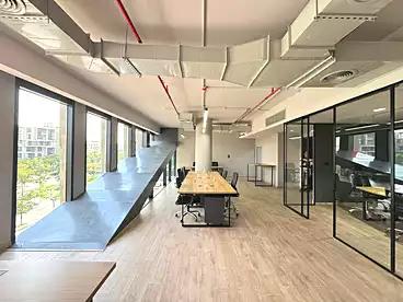 Offices For rent in Eastown Parks - Eastown Compound, Eastown Compound - Sodic, 120 sqm