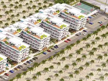 Chalets For sale in Virginia Flower Resort - Solid, North Coast Resorts, 45 sqm