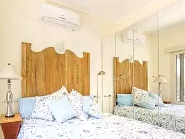 بنتهاوس للإيجار في كمبوند ذا فيلدج - بالم هيلز، كمبوند بالتجمع الخامس، 200 متر