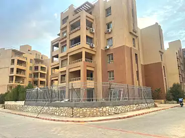 Apartment with Garden For sale in Garden Hills Compound - Egyptian Arab Company, Compounds in 6 October, 130 sqm