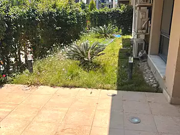 Apartment with Garden For sale in Azad Compound - Tameer, Compounds in New Cairo, 155 sqm