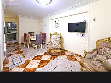 Furnished Apartment For sale in Mahmoud El Isawy St., Sidi Beshr Bahri, 125 sqm